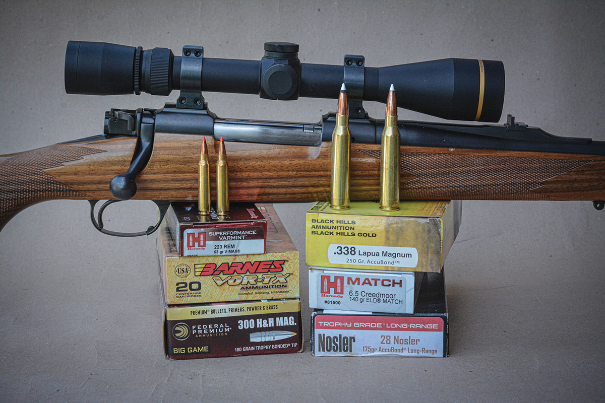 While ammunition companies offer specialized top-tier loads that offer enhanced performance, informed handloaders can virtually always  exceed their accuracy and performance.